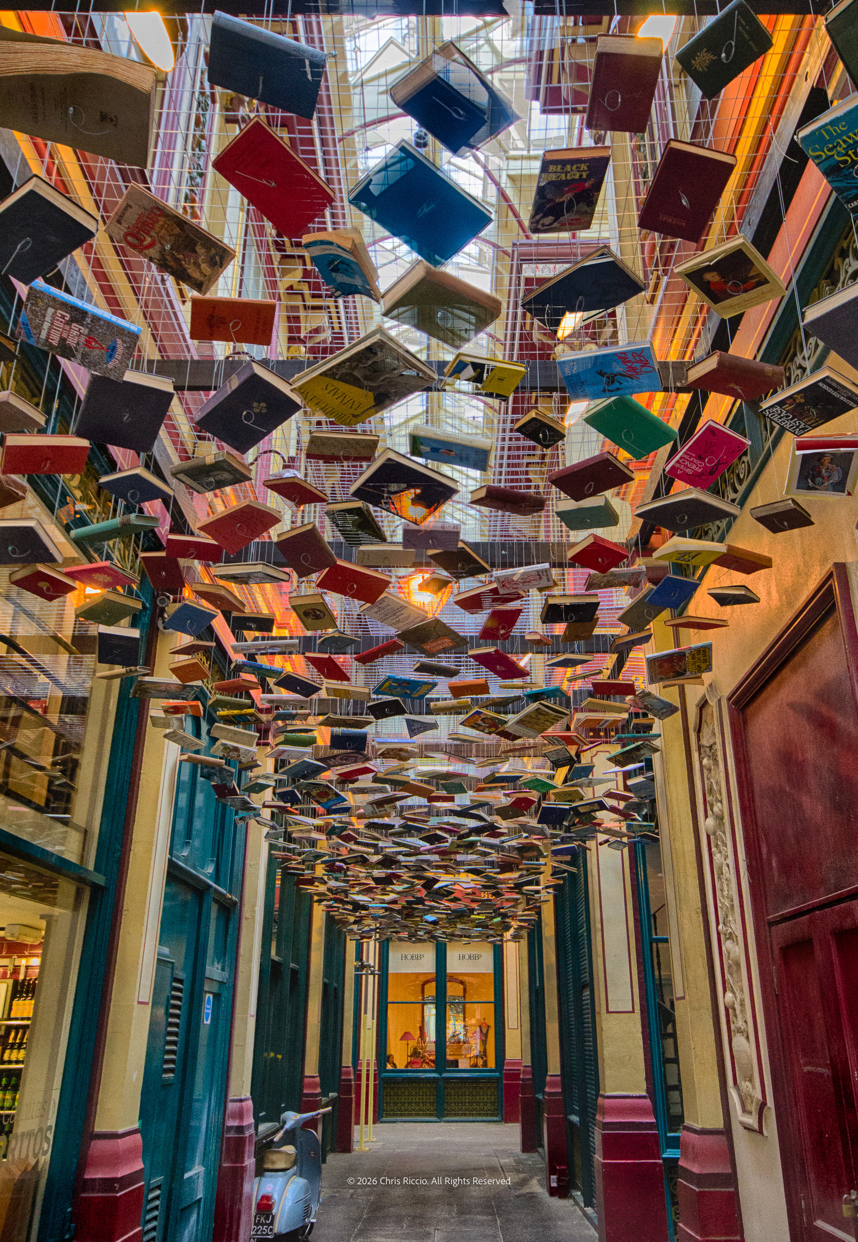 Stroll through the Stacks, Leadenhall Market